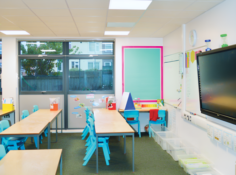 Pomphlett Primary School New Build Fit-out