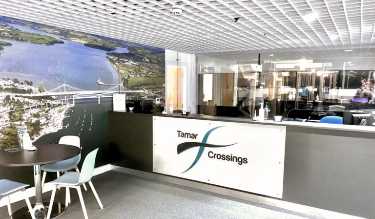 Tamar Bridge Reception